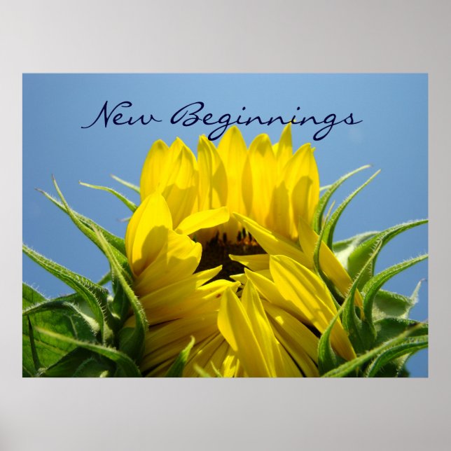 New Beginnings art print Healing Touch art Health (Front)