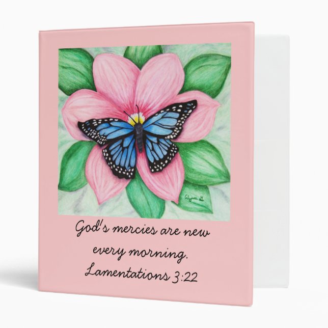 New Beginnings Avery Binder (Front/Inside)