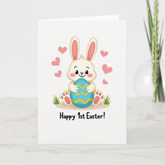 New Beginnings Bunny Card (Front)