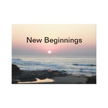 New Beginnings Canvas Print New Beginnings Canvas Print