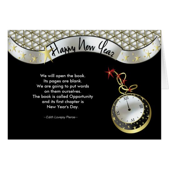 New Beginnings Card