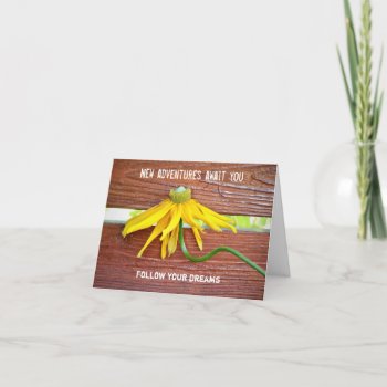 New Beginnings Card by Siberianmom at Zazzle