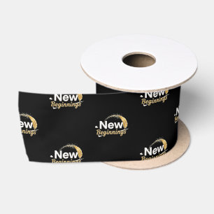 New Beginnings / Cinta de Regalo Nuevos Comienzos Satin Ribbon