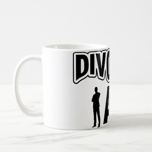 New Beginnings Drinkware _ Divorced AF Edition Coffee Mug