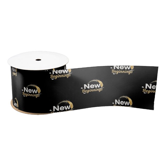 New Beginnings / Gift Ribbon New Beginnings (Spool)