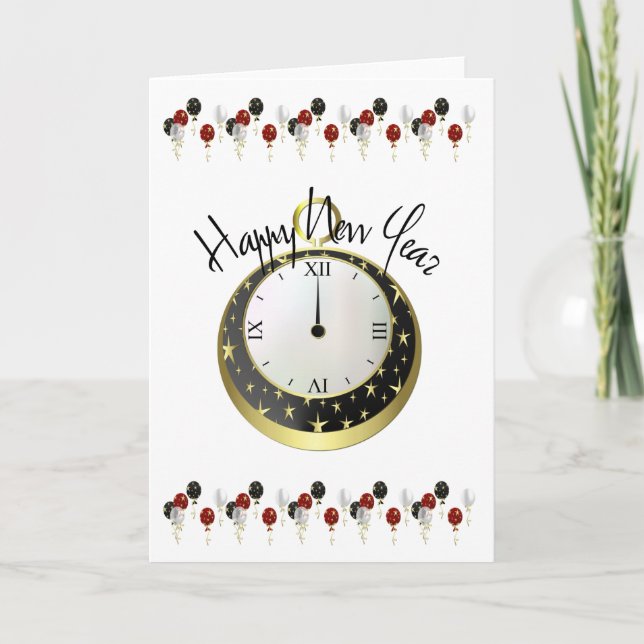 New Beginnings Holiday Card (Front)