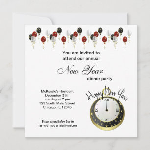 New Beginnings Invitation