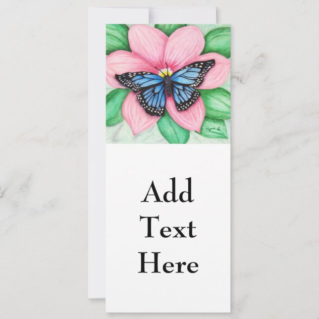 New Beginnings Invitation (Front)