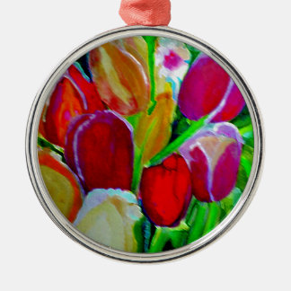 New Beginnings Metal Ornament