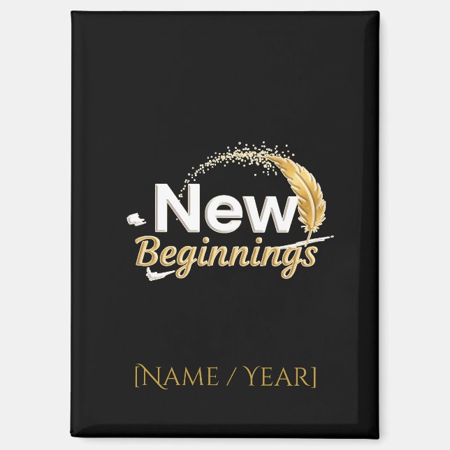 New Beginnings / New Beginnings Magnet (Front)