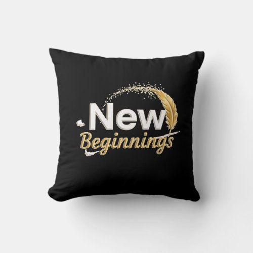 New Beginnings Pillow