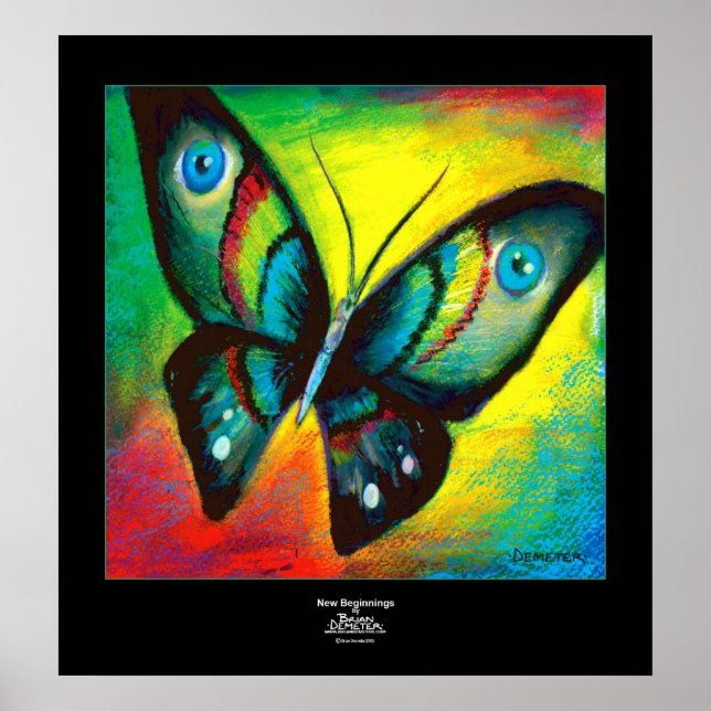 New Beginnings Poster (Front)