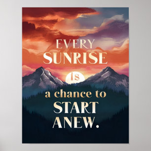 New Beginnings Poster