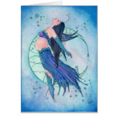 New Beginnings pregant fairy card By Renee L lavoi (Front)