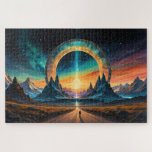 New Beginnings: Step Through a Stargate Jigsaw Puzzle