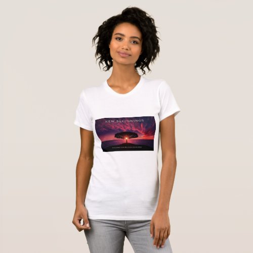 new beginnings T-Shirt