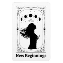 New Beginnings Tarot Divorce Party Favor Breakup