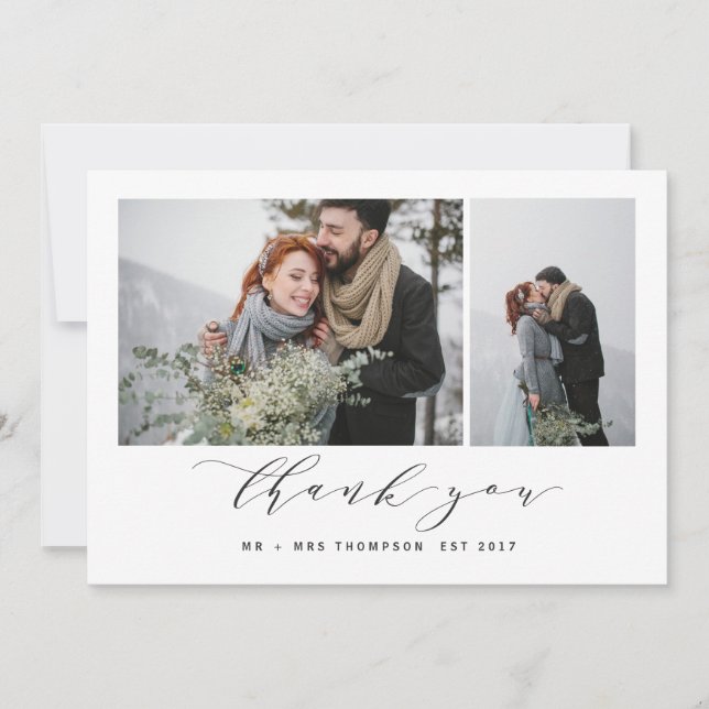 NEW BEGINNINGS THANK YOU (Front)