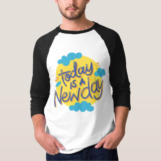 New Beginnings: Today is a New Day! Tee Design