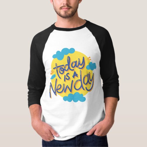 New Beginnings Today is a New Day Tee Design
