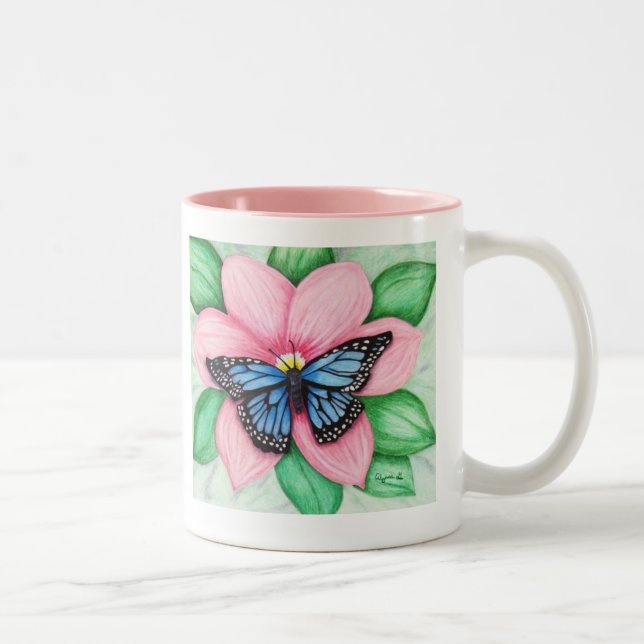 New Beginnings Two-Tone Mug (Right)
