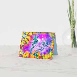 NEW BELIEVE FAERIES SMALL GREETING CARD