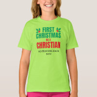 New Believer FIRST CHRISTMAS AS A CHRISTIAN Kids