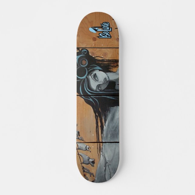 NEW Beluxe RUBYtuesday Skateboard Deck (Front)