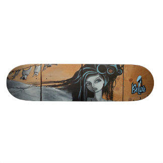 NEW Beluxe RUBYtuesday Skateboard Deck