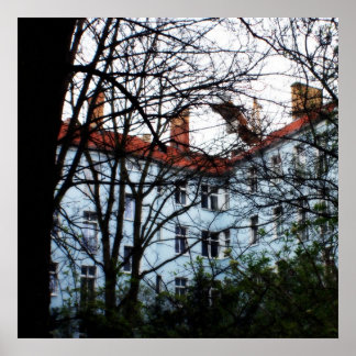 New Berlin building Poster