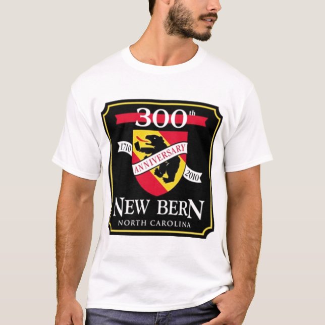New Bern 300th T-Shirt (Front)