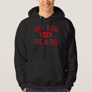 New Bern - Bears - High - New Bern North Carolina Hoodie