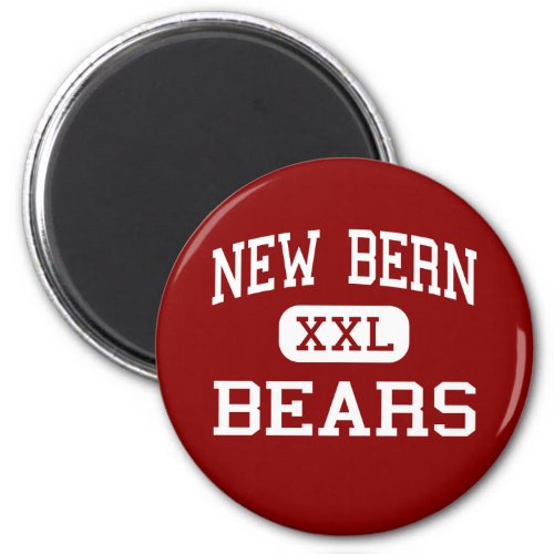New Bern _ Bears _ High _ New Bern North Carolina Magnet