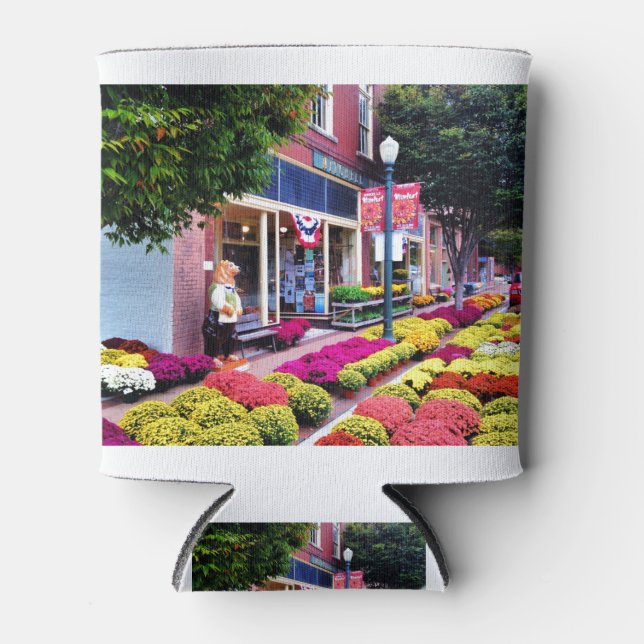 New Bern, North Carolina Can Cooler (Front)