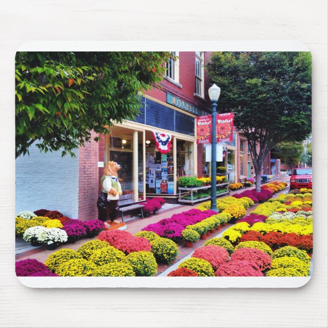 New Bern, North Carolina Mouse Pad (Front)