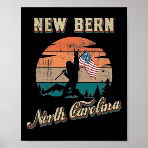 New Bern North Carolina Poster