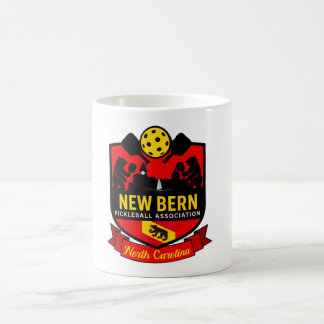 NEW BERN PICKLEBALL ASSOCIATION MUG NO PICKLE