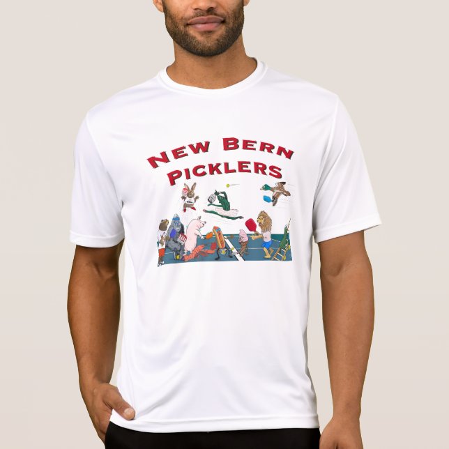 New Bern Picklers T-Shirt (Front)