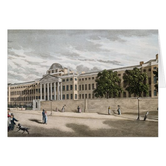 New Bethlem Hospital, St. George's Fields Cards (Front Horizontal)