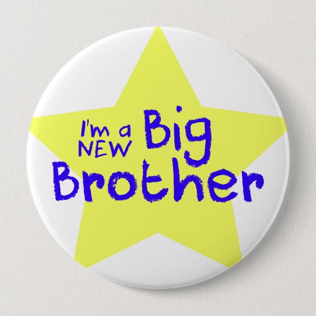 New Big Brother Pin (Front)