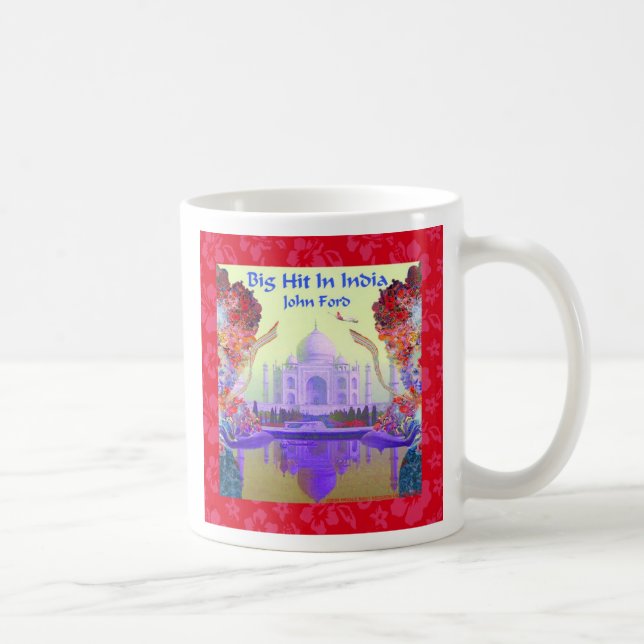 NEW! Big Hit In India 11 oz ceramic Mug (Right)