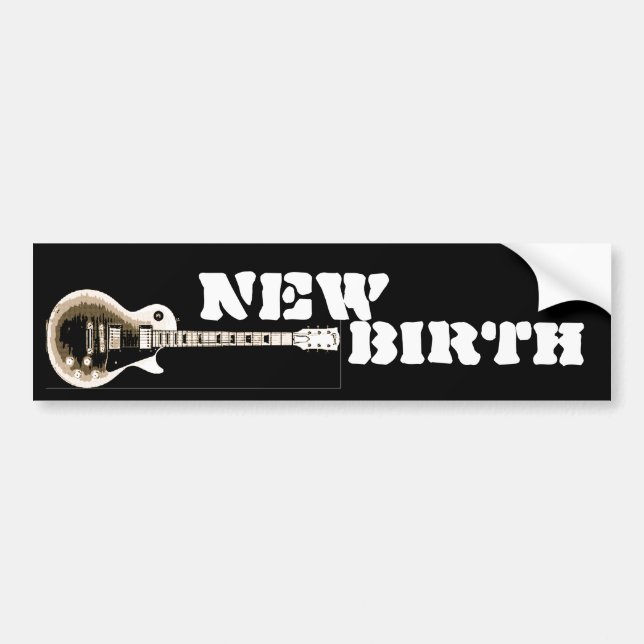 New Birth Bumper-sticker Bumper Sticker (Front)