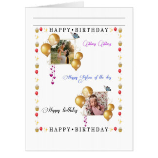 New birthday Card Cool Design