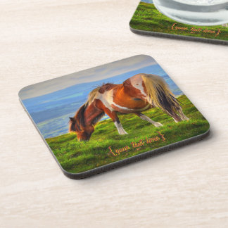 New Blood On Dartmoor Coaster