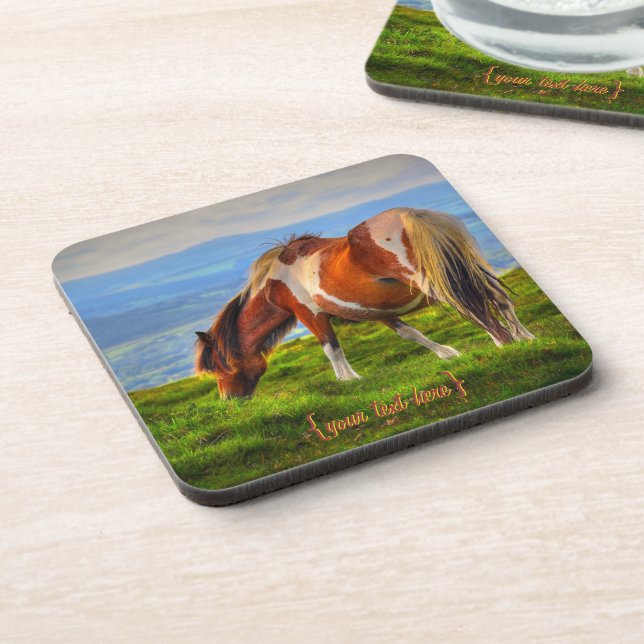 New Blood On Dartmoor Coaster (Left Side)