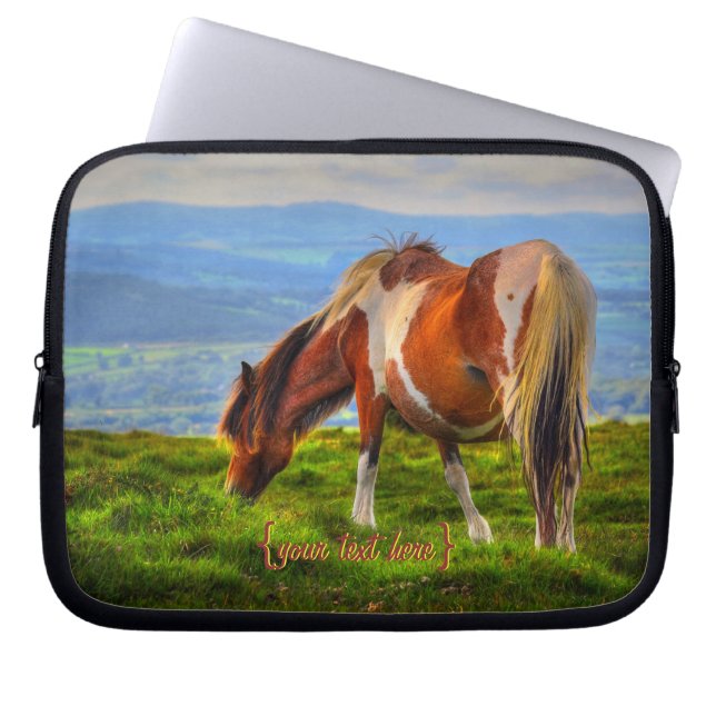 New Blood On Dartmoor Laptop Sleeve (Front)