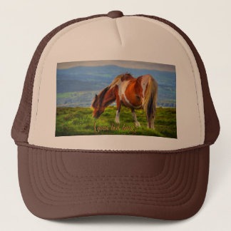 New Blood On Dartmoor Trucker Hat