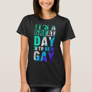 New Blue Gay Male Mlm Pride Flag T-Shirt