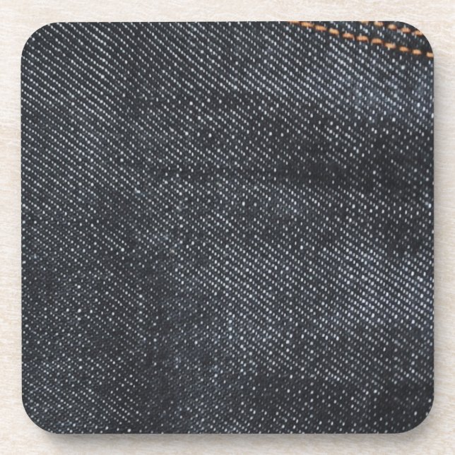 New Blue Jeans Coaster (Front)