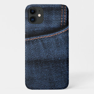 New Blue Jeans Pocket iPhone 11 Case
